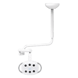 Ceiling mount Amber II LED Dental Light <h3 style="color:#ff8516; font-size:22px !important; line-height: 24px !important;">ADS</h3>