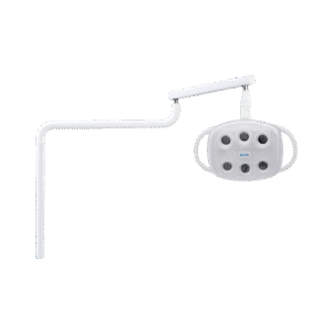 Post mount Amber II LED Dental Light 30"/40" <h3 style="color:#ff8516; font-size:22px !important; line-height: 24px !important;">ADS</h3>