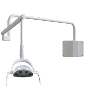 Wall Mount Whale LED Dental Light <h3 style="color:#ff8516; font-size:22px !important; line-height: 24px !important;">ADS</h3>