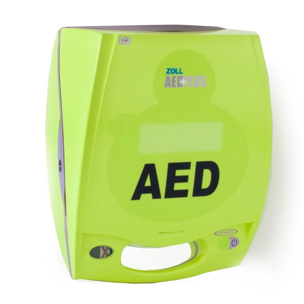 AED ZOLL AED Plus® defibrillator with Real CPR Help